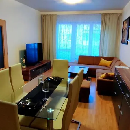 2 Izbovy Byt 60m2 V Centre Na Bakossovej, 24h Self Checkin Apartmán *